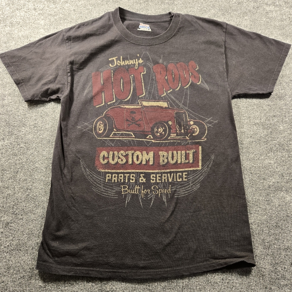 Johnny's Hot‎ Rods Graphic T-Shirt